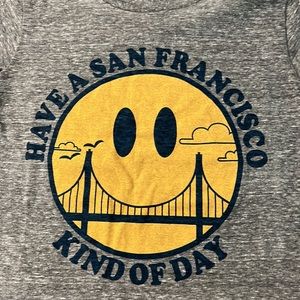 Tiny Whales - San Francisco tee -toddler 3